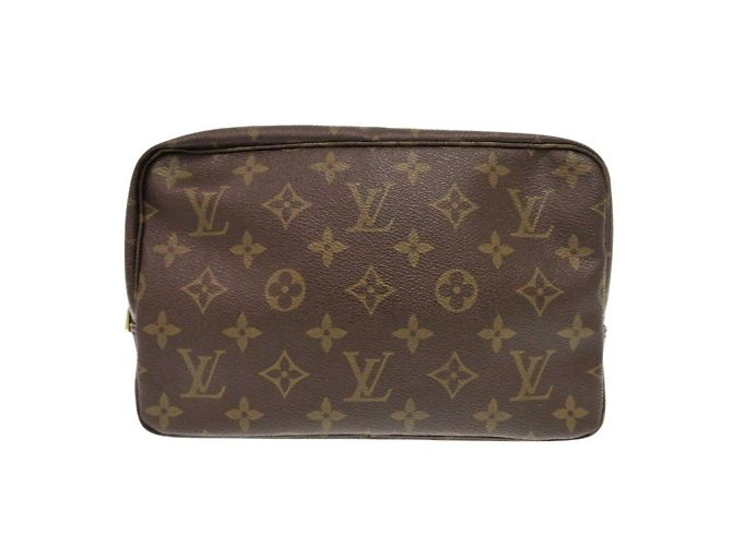 Pouch Monogram True Toilet 23 di Louis Vuitton Marrone Monogramma - vista 2