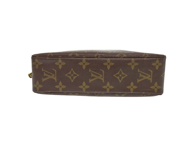 Pouch Monogram True Toilet 23 di Louis Vuitton Marrone Monogramma - vista 5