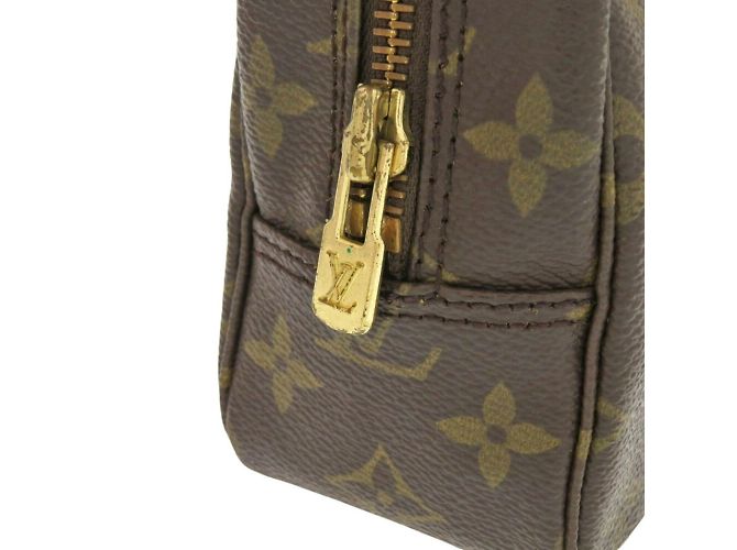 Pouch Monogram True Toilet 23 di Louis Vuitton Marrone Monogramma - vista 6