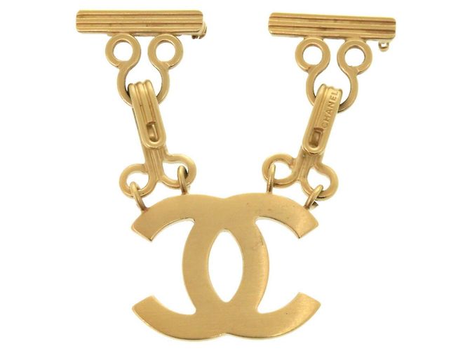 Spilla in oro Chanel Coco Mark D'oro - vista 2