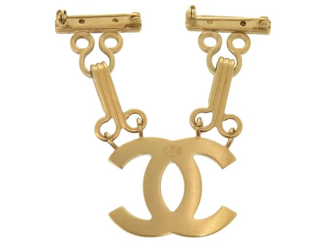 Spilla in oro Chanel Coco Mark D'oro - vista 3