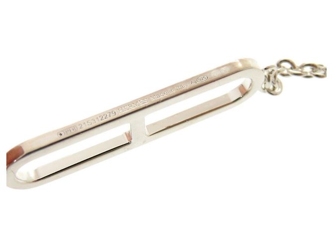 Hermès Collar Largo de Plata 925 Chaine d'Ancre de Hermes Ever - vista 5