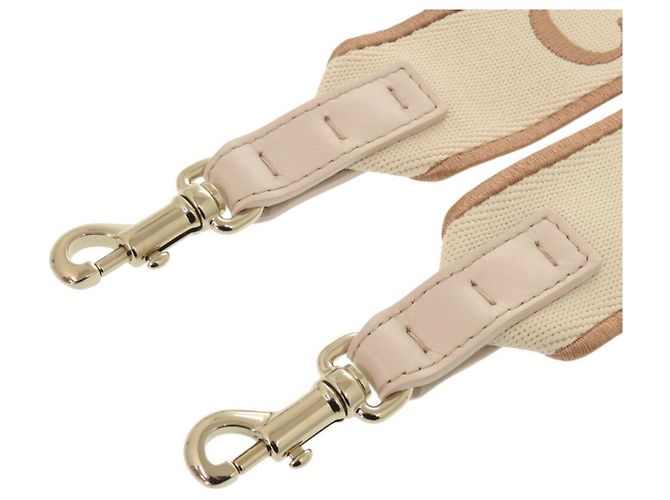 Beige Canvas Schultergurt Chloé - Ansicht 4