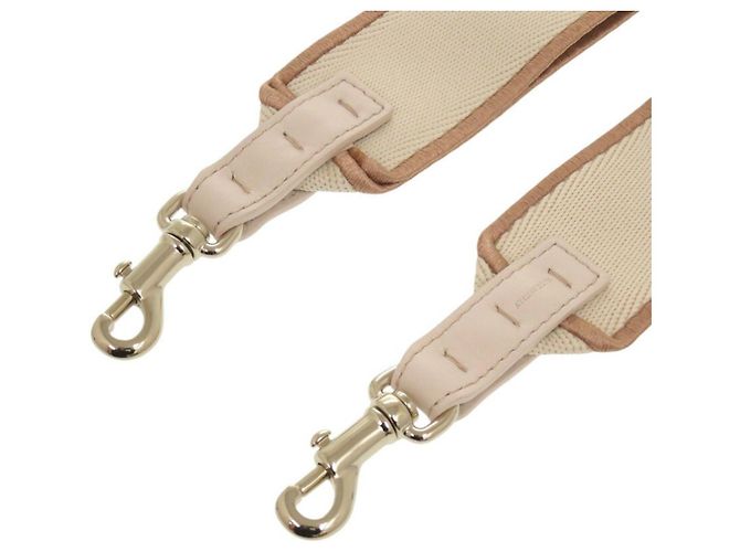 Beige Canvas Schultergurt Chloé - Ansicht 5