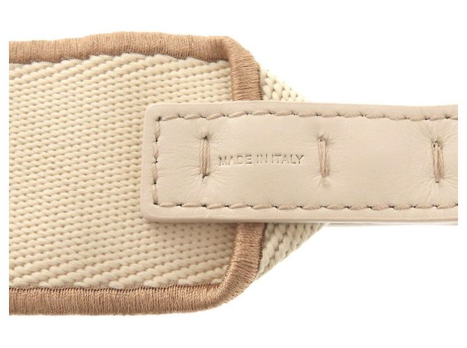 Beige Canvas Schultergurt Chloé - Ansicht 6