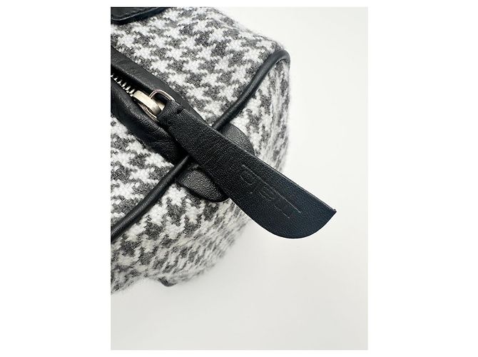 Samteinkauf Malo Tweed Schwarz Weiß Mehrfarben - Ansicht 6