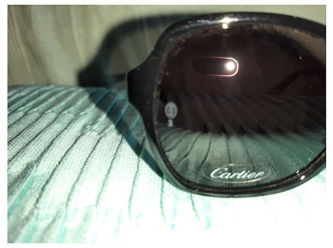 Nuevas Gafas de Sol Cartier Lady Trinity Negro - vista 13