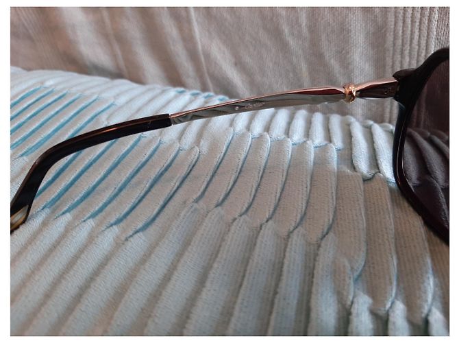 Nuevas Gafas de Sol Cartier Lady Trinity Negro - vista 8