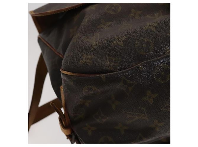 LOUIS VUITTON Borsa a Spalla Monogram Saumur 35 M42254 LV Auth BA055 Monogramma - vista 11