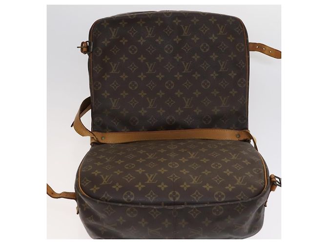 LOUIS VUITTON Borsa a Spalla Monogram Saumur 35 M42254 LV Auth BA055 Monogramma - vista 15