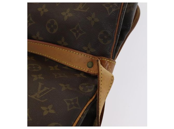 LOUIS VUITTON Borsa a Spalla Monogram Saumur 35 M42254 LV Auth BA055 Monogramma - vista 16