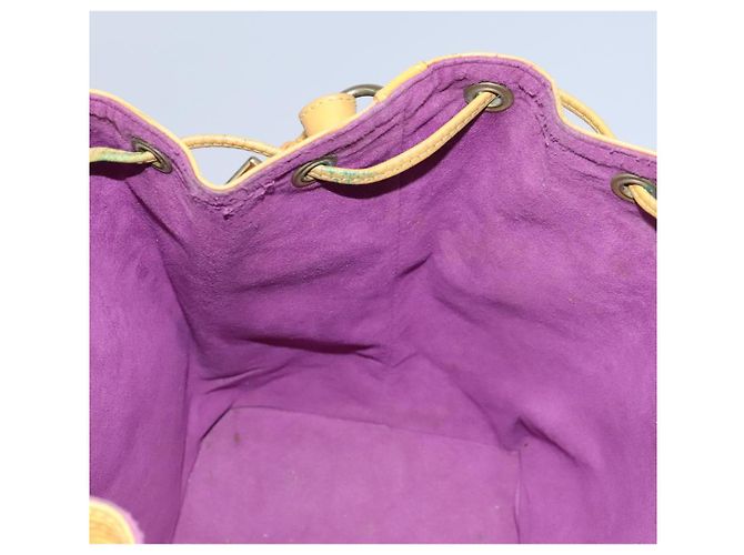 LOUIS VUITTON Epi Petit Noe Borsa a Spalla Gialla M44109 LV Auth 104159 Giallo - vista 22