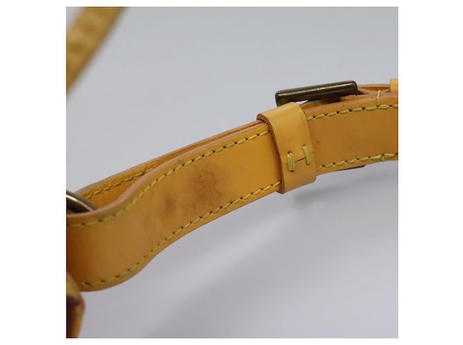 LOUIS VUITTON Epi Petit Noe Borsa a Spalla Gialla M44109 LV Auth 104159 Giallo - vista 9