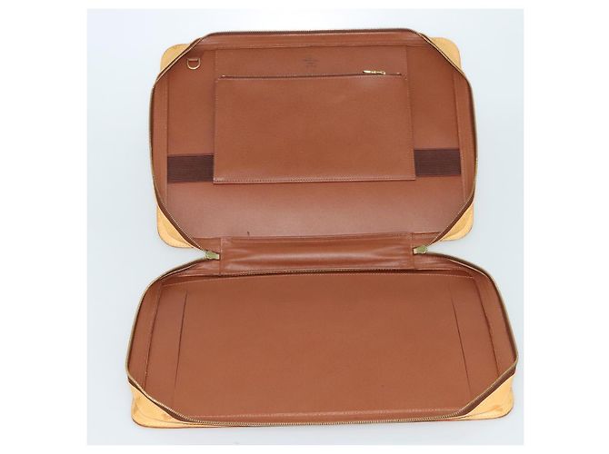 LOUIS VUITTON Briefcase Nomad Baltic 20° Anniversario Beige M99071 Auth 112848 - vista 10