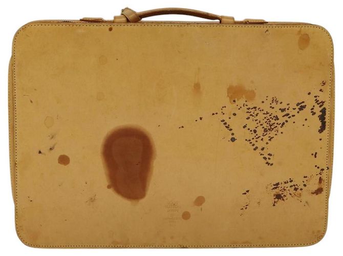 LOUIS VUITTON Briefcase Nomad Baltic 20° Anniversario Beige M99071 Auth 112848 - vista 13