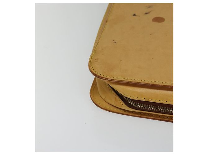 LOUIS VUITTON Briefcase Nomad Baltic 20° Anniversario Beige M99071 Auth 112848 - vista 14