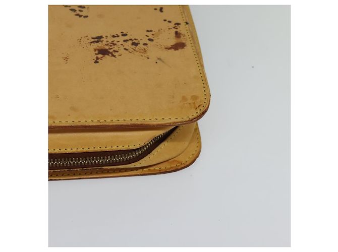 LOUIS VUITTON Briefcase Nomad Baltic 20° Anniversario Beige M99071 Auth 112848 - vista 15