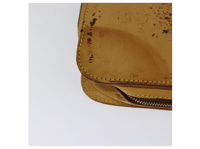 LOUIS VUITTON Briefcase Nomad Baltic 20° Anniversario Beige M99071 Auth 112848 - vista 16