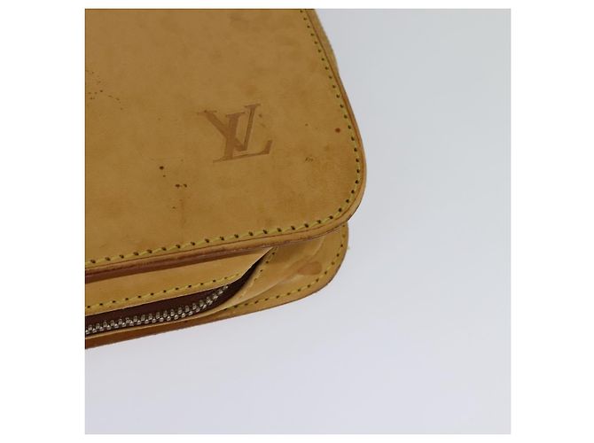 LOUIS VUITTON Briefcase Nomad Baltic 20° Anniversario Beige M99071 Auth 112848 - vista 17