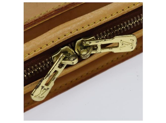 LOUIS VUITTON Briefcase Nomad Baltic 20° Anniversario Beige M99071 Auth 112848 - vista 18