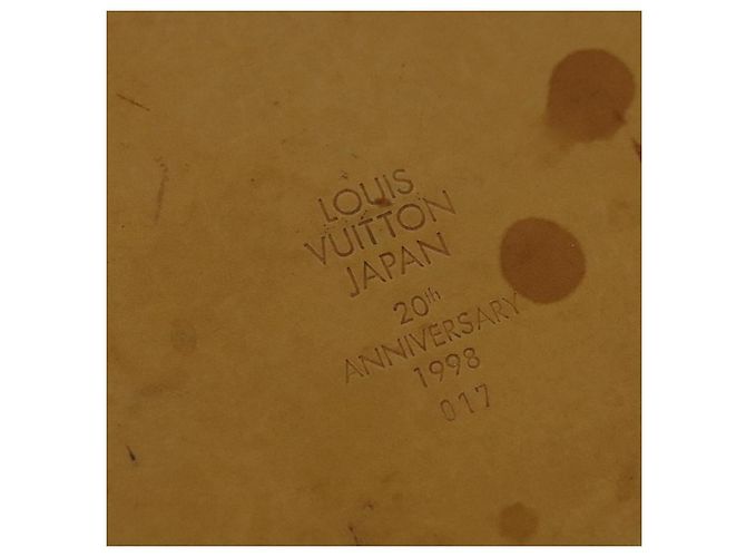 LOUIS VUITTON Briefcase Nomad Baltic 20° Anniversario Beige M99071 Auth 112848 - vista 19