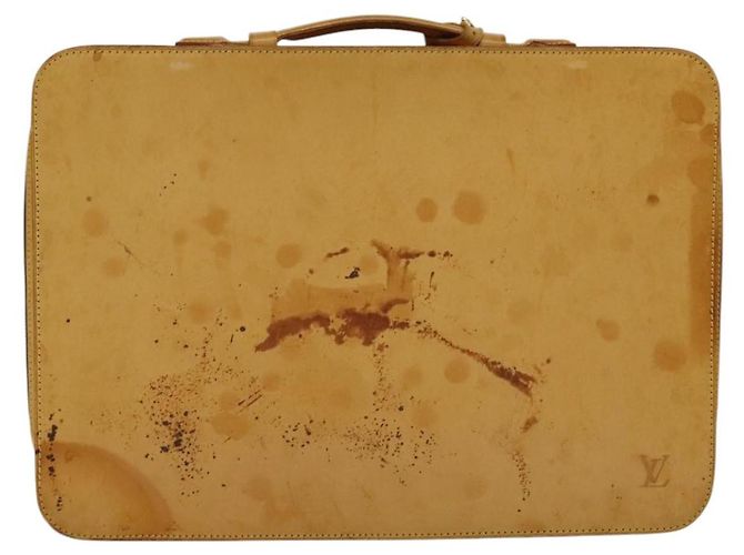 LOUIS VUITTON Briefcase Nomad Baltic 20° Anniversario Beige M99071 Auth 112848 - vista 2