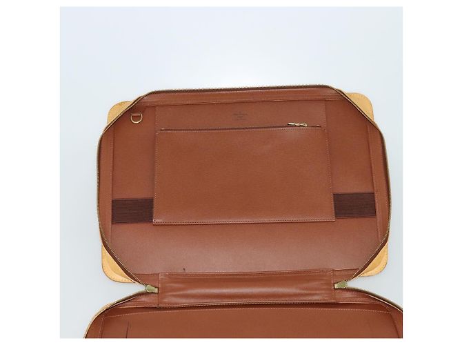 LOUIS VUITTON Briefcase Nomad Baltic 20° Anniversario Beige M99071 Auth 112848 - vista 22