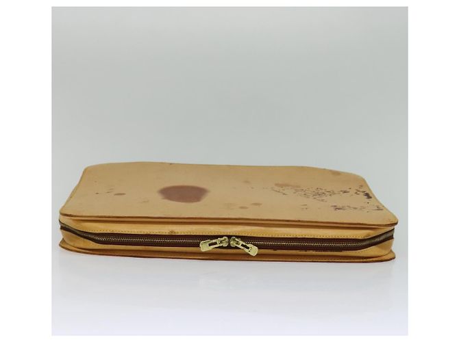 LOUIS VUITTON Briefcase Nomad Baltic 20° Anniversario Beige M99071 Auth 112848 - vista 5