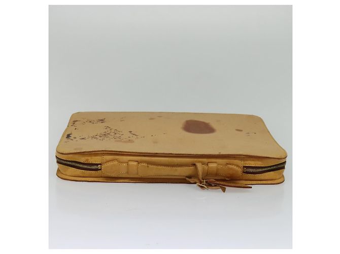 LOUIS VUITTON Briefcase Nomad Baltic 20° Anniversario Beige M99071 Auth 112848 - vista 6