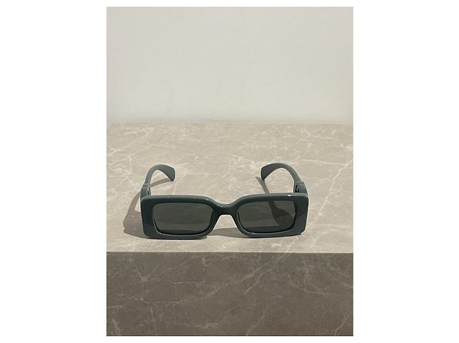 Gafas de sol GUCCI T. Plástico Gris - vista 2