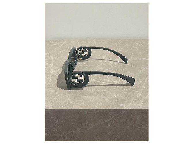 Gafas de sol GUCCI T. Plástico Gris - vista 3
