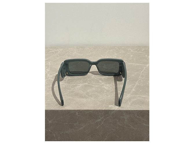 Gafas de sol GUCCI T. Plástico Gris - vista 4