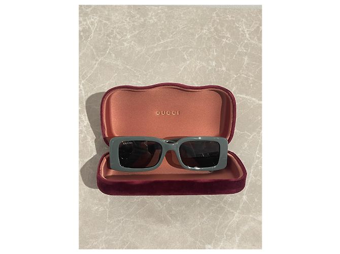 Gafas de sol GUCCI T. Plástico Gris - vista 5