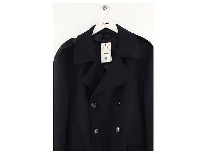 Loro Piana Black wool coat - view 2