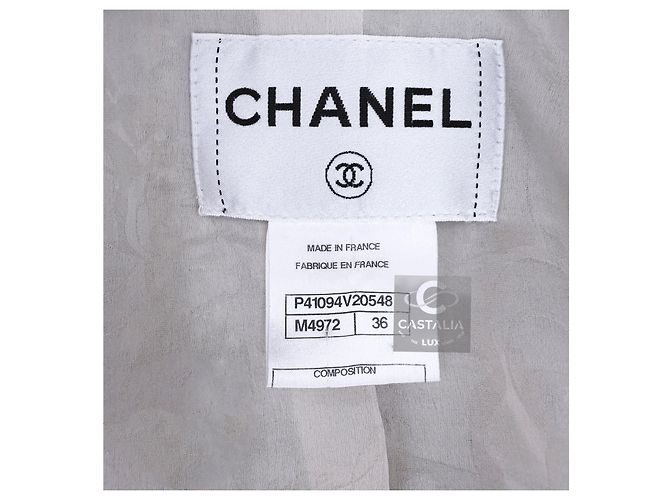 Chanel 11K$ Star Sequin Lesage Tweed Jacket - vista 14