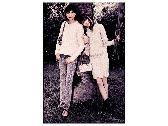 Chanel 11K$ Star Sequin Lesage Tweed Jacket - vista 3