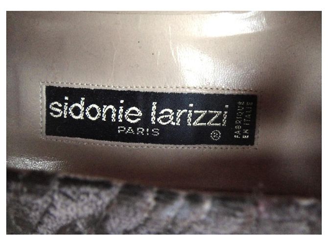 Décolleté Sidonie Larizzi Marrone Scuro Pelle 39 - vista 7