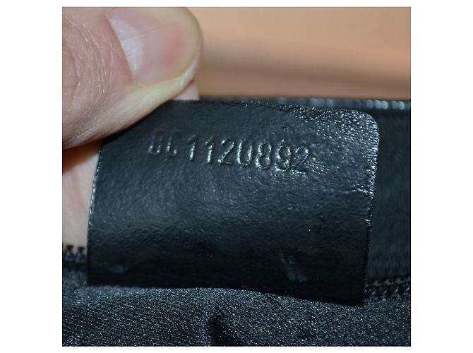 Borsa a mano Trussardi in pelle nera Nero - vista 11