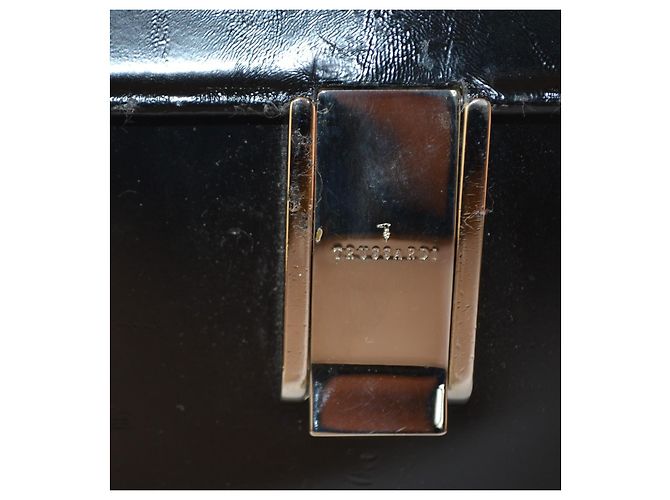 Borsa a mano Trussardi in pelle nera Nero - vista 3