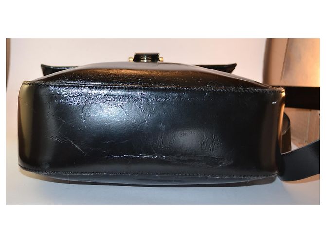 Borsa a mano Trussardi in pelle nera Nero - vista 4