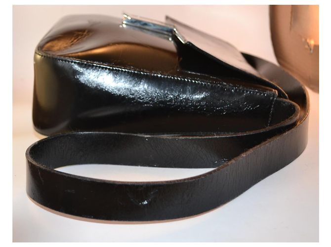 Borsa a mano Trussardi in pelle nera Nero - vista 5
