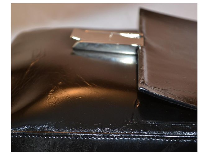 Borsa a mano Trussardi in pelle nera Nero - vista 6
