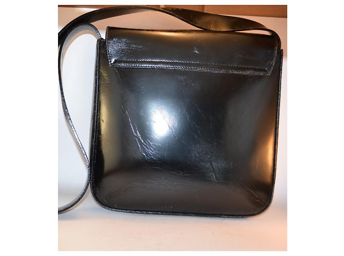 Borsa a mano Trussardi in pelle nera Nero - vista 7