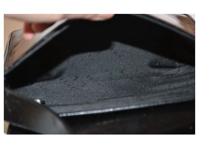 Borsa a mano Trussardi in pelle nera Nero - vista 9