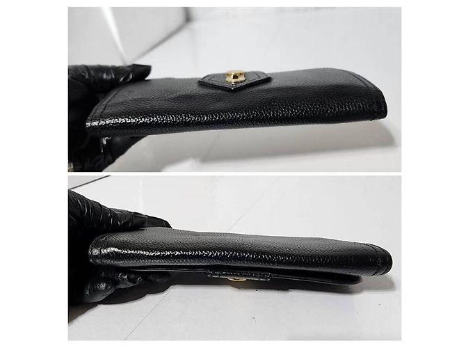 Portafoglio Busta Burberry Nero - vista 6