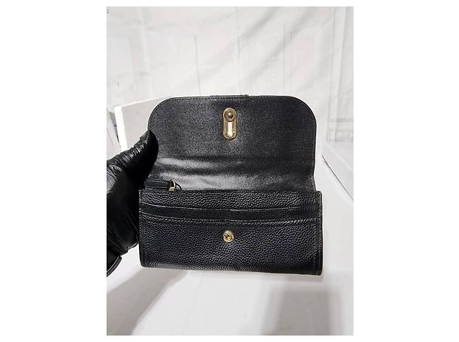 Portafoglio Busta Burberry Nero - vista 8
