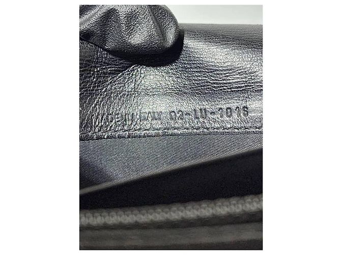 Christian Dior Dior Oblique Monogramm Canvas Continental Geldbörse Schwarz - Ansicht 7