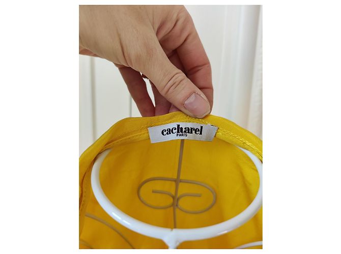 Robe soie Cacharel - vue 3
