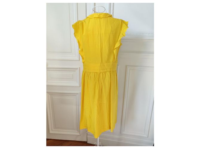 Robe soie Cacharel - vue 4