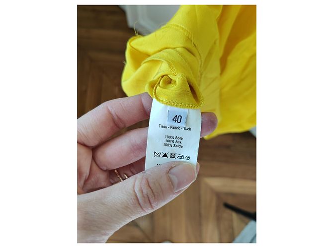 Robe soie Cacharel - vue 5